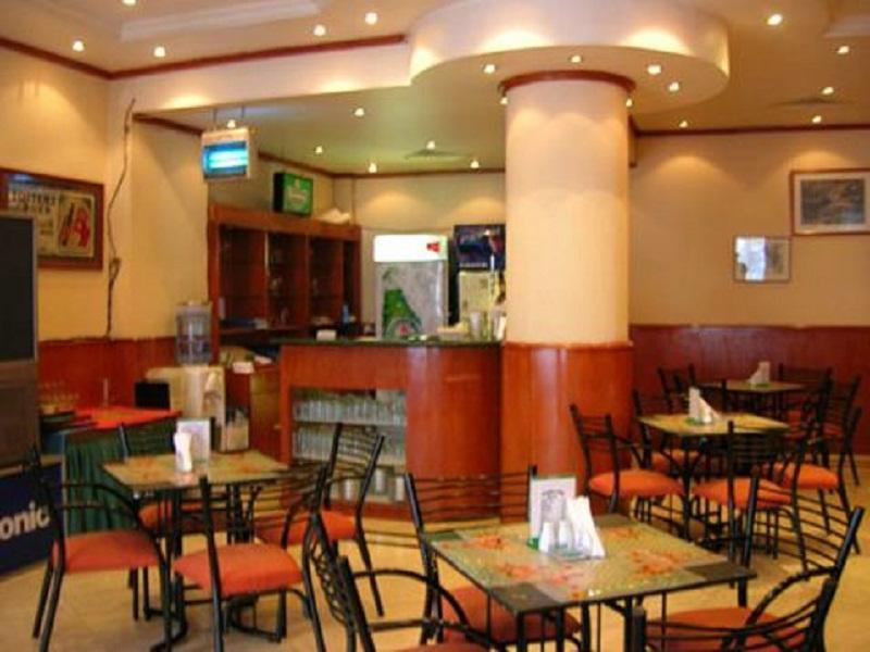 迪拜 尖峰茵饭店酒店 餐厅 照片
